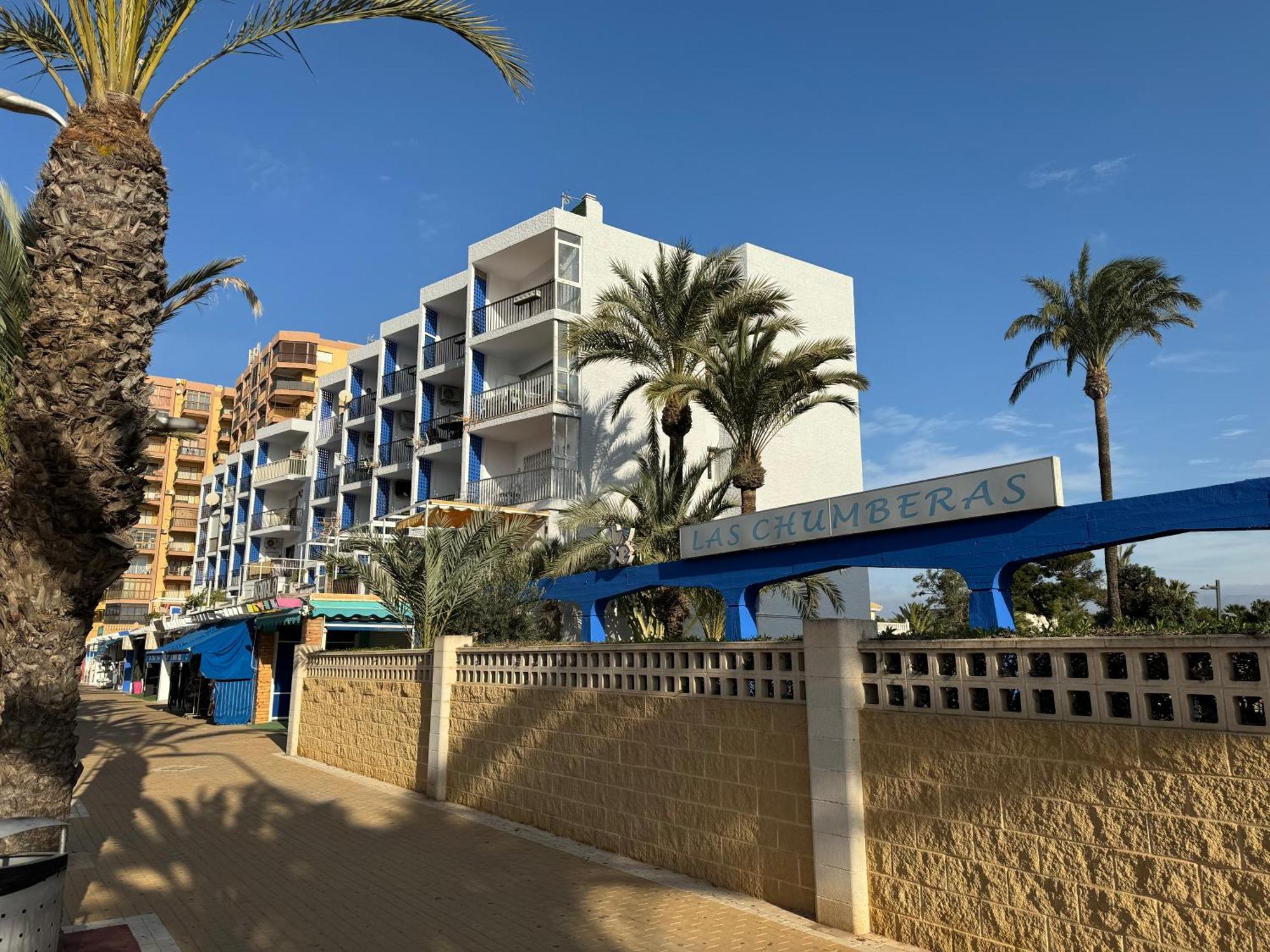 Apartamento Las Chumberas Рокетас-де-Мар Экстерьер фото
